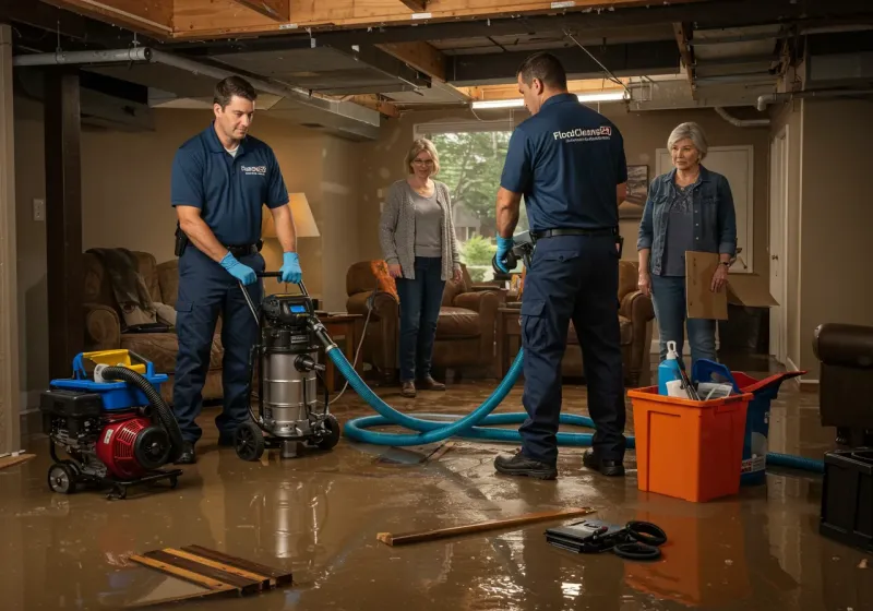 Basement Water Extraction and Removal Techniques process in Farmers Branch, TX