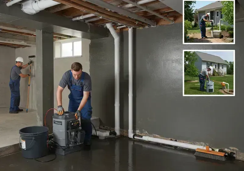 Basement Waterproofing and Flood Prevention process in Farmers Branch, TX